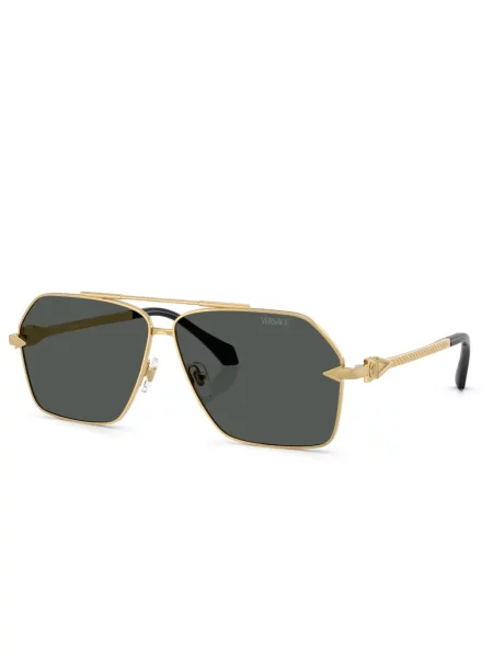 Ochelari de soare Versace Eyewear auriu