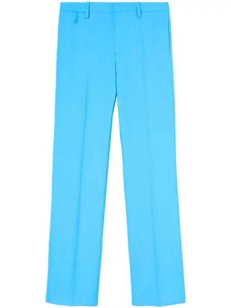 Pantaloni Off-white alb
