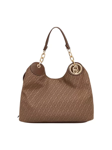 Liu Jo torebka shopper brązowa