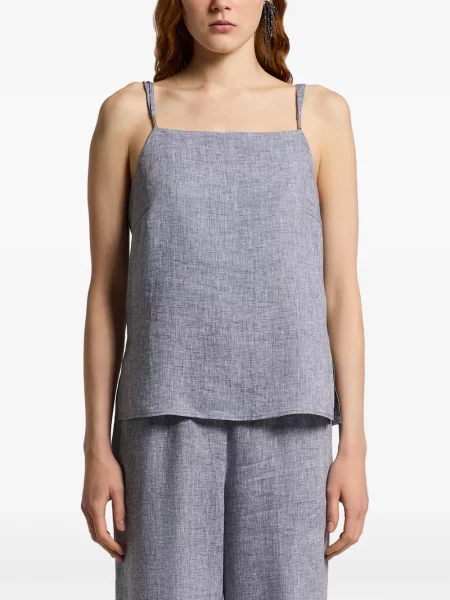 Top Peserico albastru