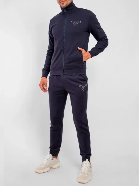 Костюмный спортивный костюм Fred Mello синий