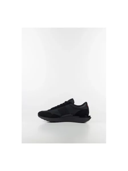 Sneakersy Polo Ralph Lauren zamszowe czarne