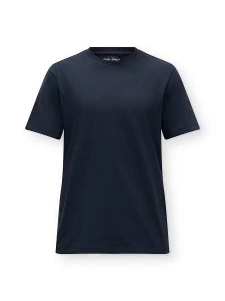 BLEND Tricou BHKONSTANTIN bleumarin