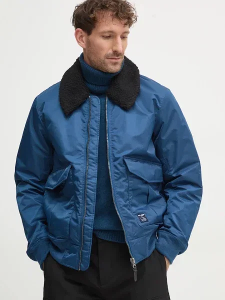 Яке Pepe Jeans MELVIN преходен модел синьо