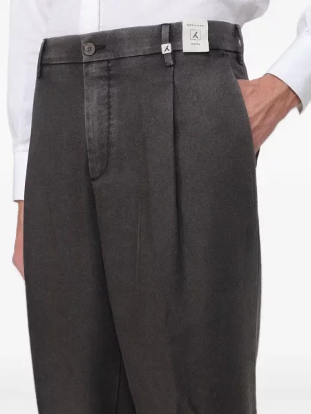 Pantaloni Myths maro