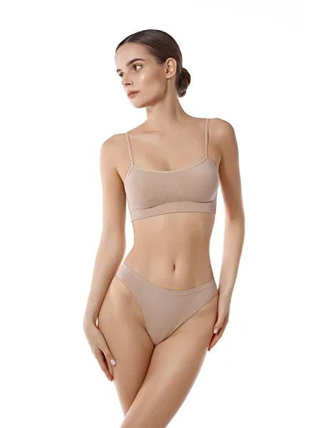 Топ Siela SICAMIN поліамід/еластан бежевий