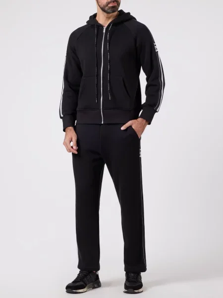 Костюмний спортивний костюм J.b4 Just Before чорний