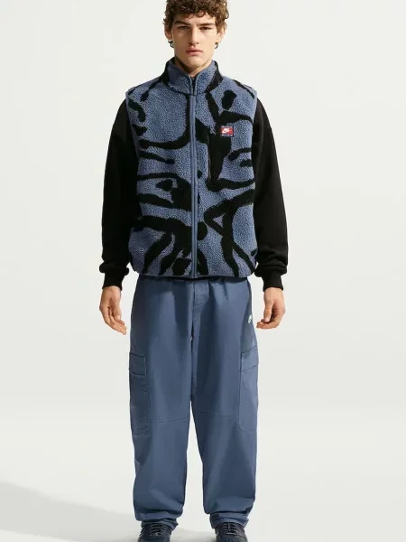 Nike Sportswear bezrękawnik Club niebieska