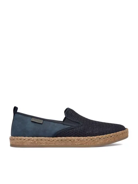 Espadrile Rieker Tamnoplava