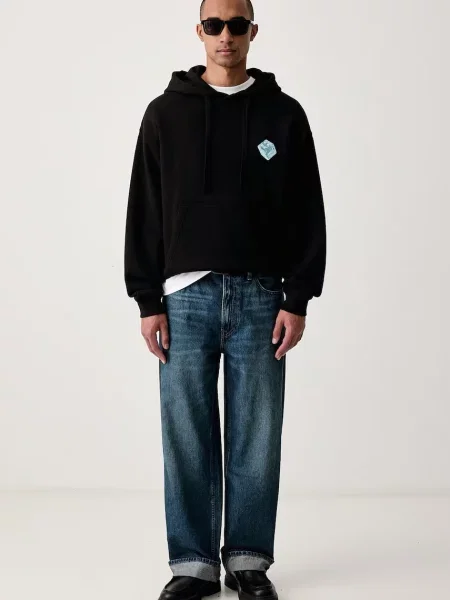 HUGO Hanorac Dewerhood  negru