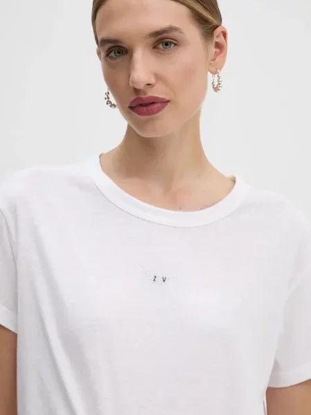 ZADIG&VOLTAIRE tricou femei bej