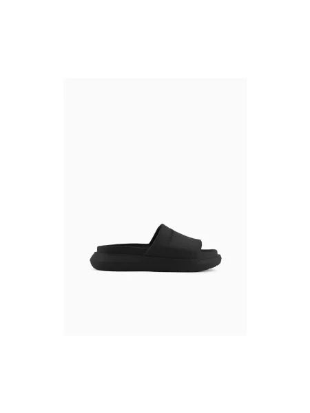 Tenisky Emporio Armani čierna