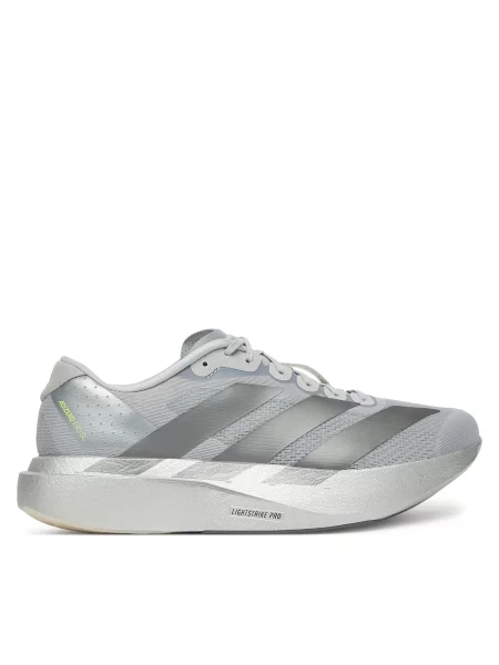 ADIDAS PERFORMANCE Tenisice za trčanje Adizero Evo SL tamo / srebro siva