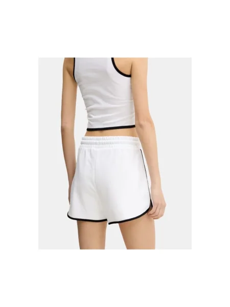 Pantaloni Karl Lagerfeld Jeans alb