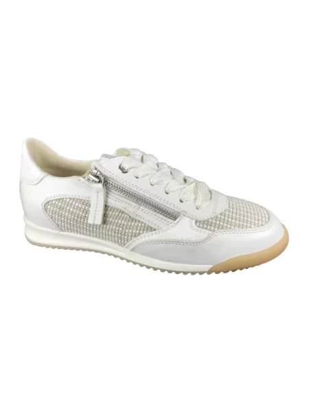 Sneakersy Dl Sport białe