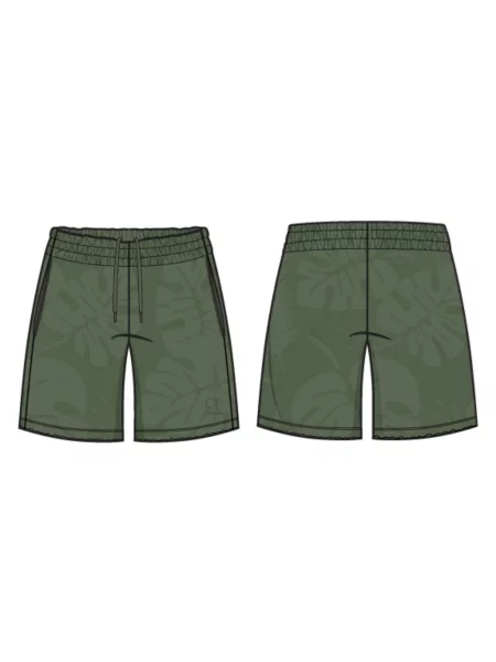 Pantaloni scurți Ocean Pacific verde