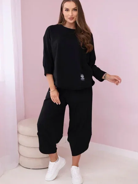Pantaloni Kesi negru