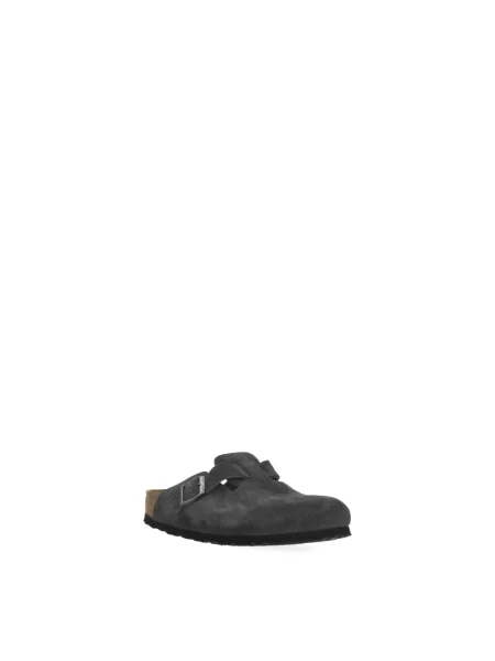 Trampki Birkenstock zamszowe czarne
