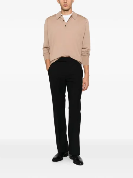 Μακρύς polo John Smedley