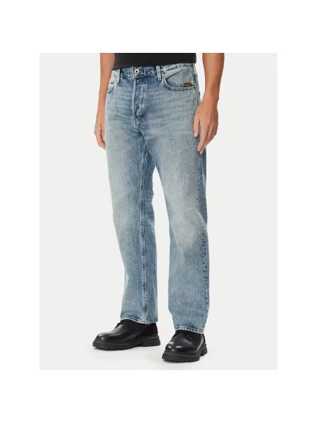 G-STAR Traperice Dakota Svijetlo Loose Fit plava