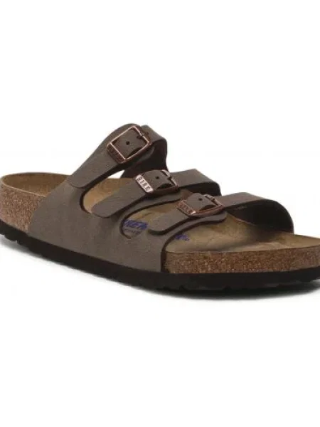 Papucs BIRKENSTOCK Florida Mocca