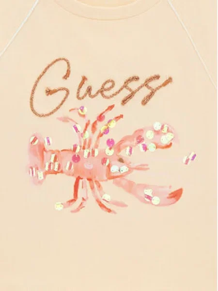 Guess Póló Világos narancs