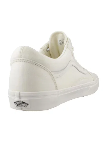 Sneakerși Vans Old Skool de in alb