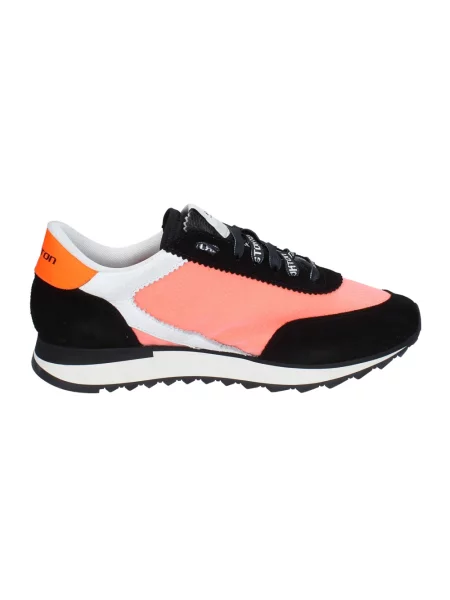 Sneakersy Stokton skórzane czarne