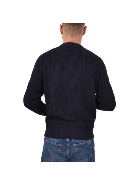 Pulover Tommy Hilfiger albastru