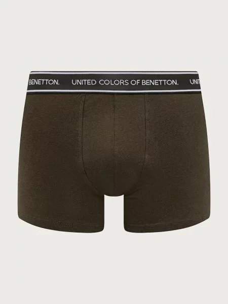 United Colors of Benetton bokserki dopasowane z szare