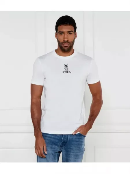 Iceberg Tricou alb