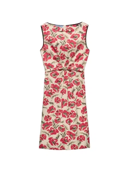 Rochie Prada din poplin