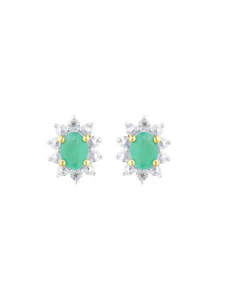 DIAMANT LETERNEL Náušnice zlatá