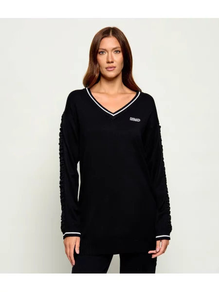 Liu Jo Sport Pulover | Relaxed fit negru