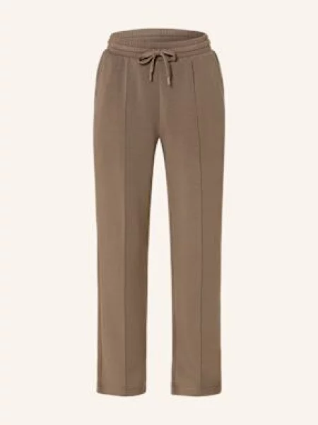 Reiss Spodnie Jemma W Stylu Dresowym gruen khaki