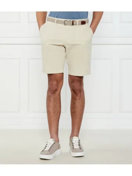 Tommy Hilfiger Pantaloni scurți HARLEM | Relaxed fit bej