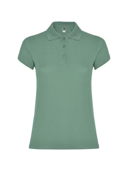 Koszulka Polo W zielona
