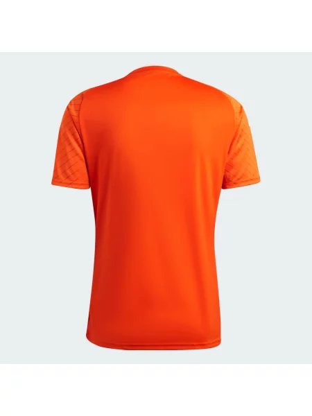 Koszulka Adidas z dżerseju pomarańczowa
