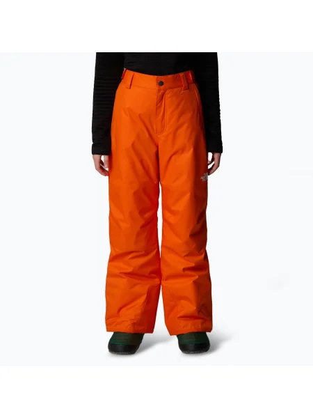 Pantaloni de schi pentru copii The North Face Freedom Insulated orange portocaliu