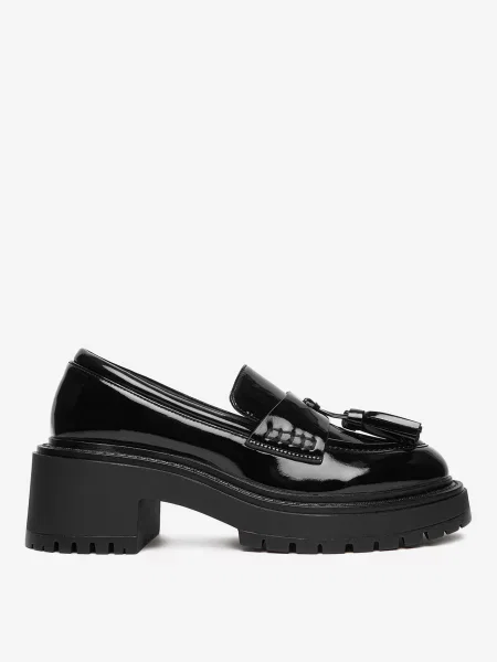 Loafersy czarne