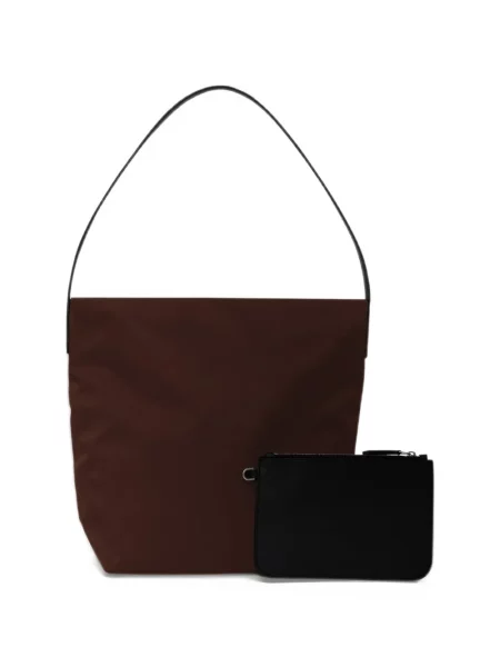 Τσάντα shopper Veecollective καφέ
