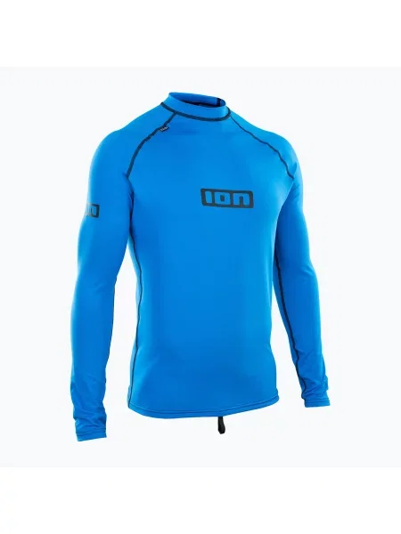 Longsleeve do pływania ION Lycra Promo blue niebieski