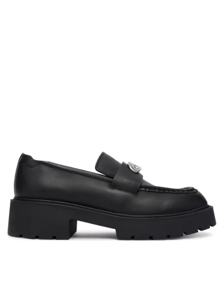 Loafersy Calvin Klein czarne