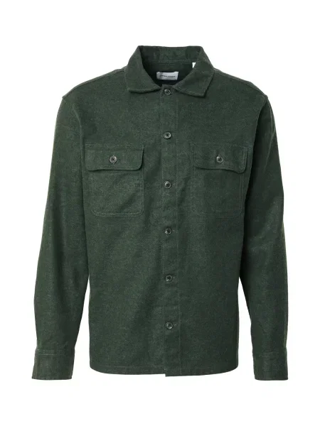 JACK & JONES Cămașă JJECHARGE pin verde