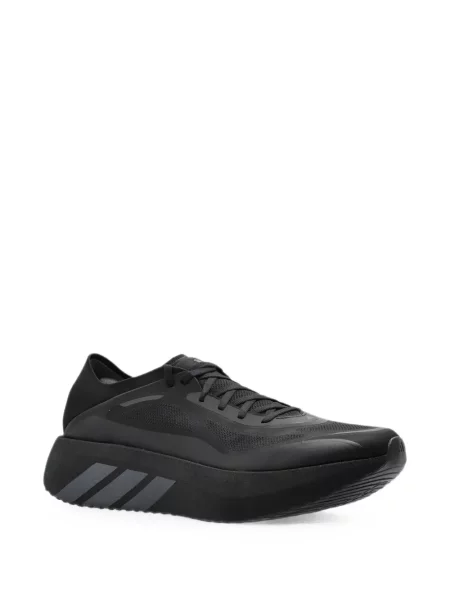 Pantaloni Adidas alergare alb