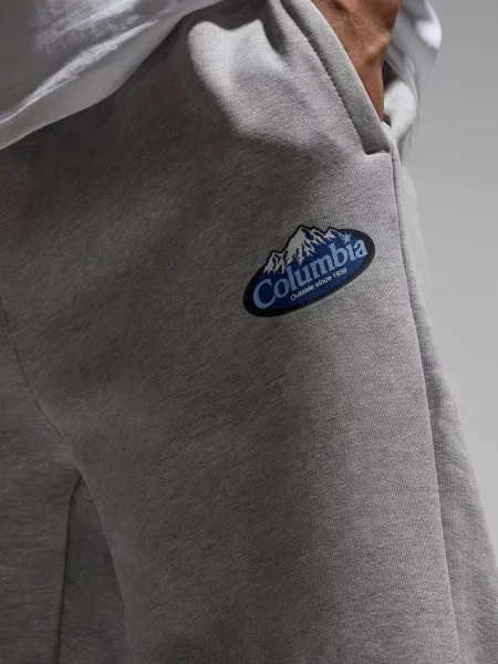 Columbia Spodnie Heavyweight Jogger szare