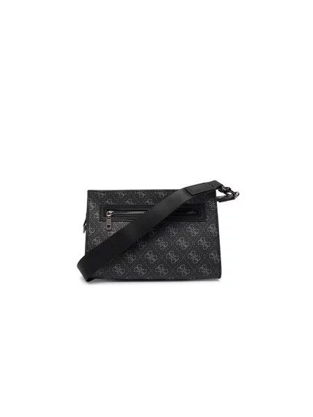 Crossbody taška Guess černá