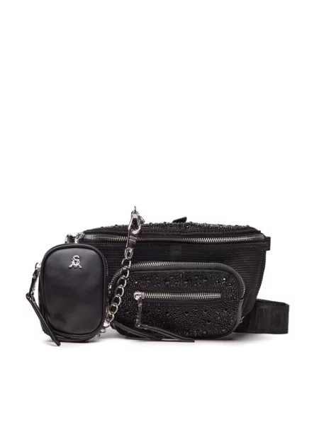 Steve Madden Τσαντάκι Μέσης﻿ Bmaxima μαύρο