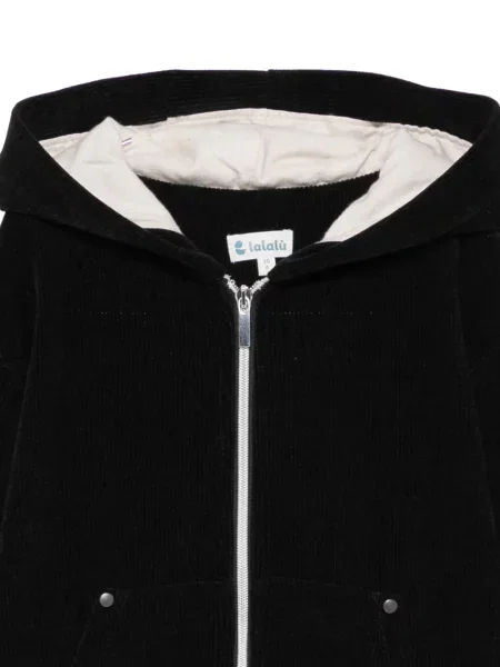 Bluza z kapturem dziecięca Lalalu czarna