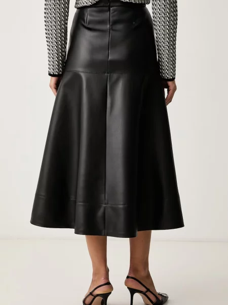 Кожаная юбка Karl Lagerfeld